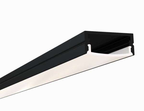 1955ASL-B - Black LED Channel