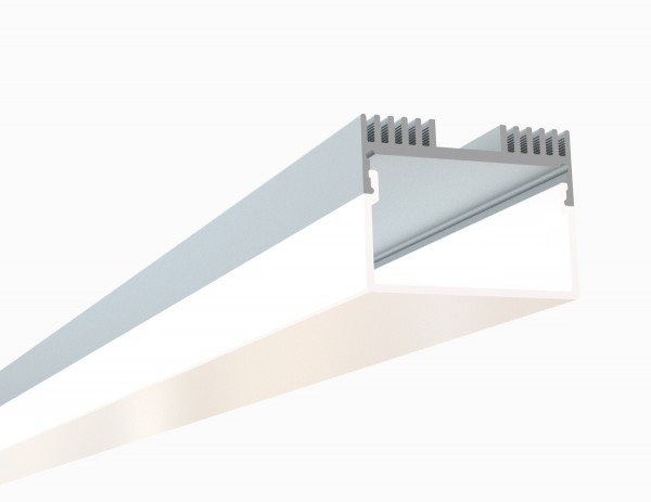 2147ASL - Square LED Channel