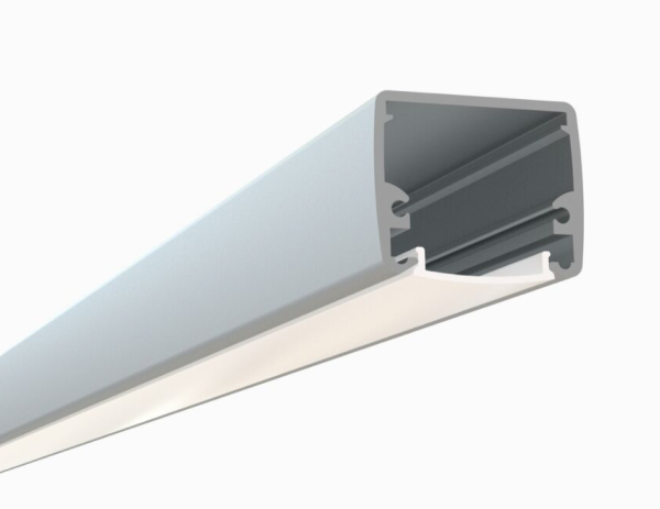 411ASL - Square LED Channel