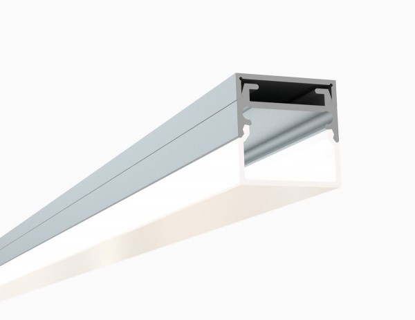 975ASL - Slimline Square LED Channel