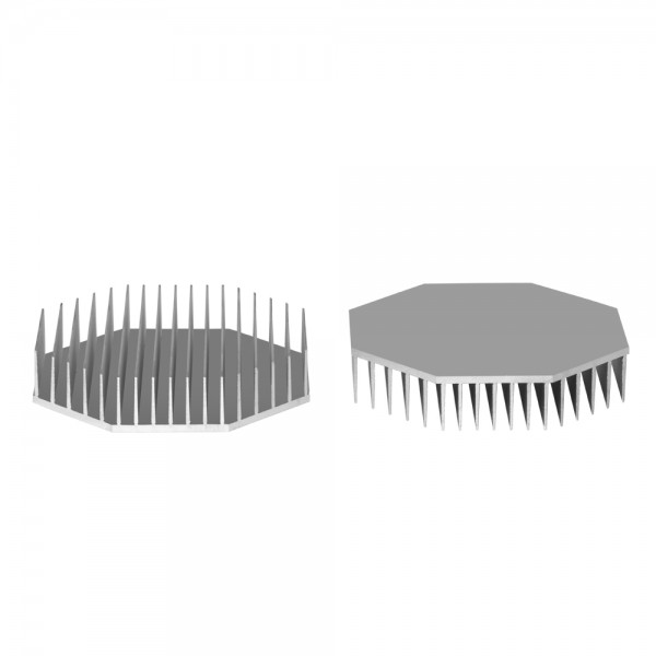 160ASL (⌀85mm/3.35") 8-Sided