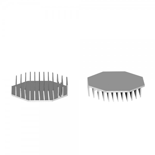 64ASL (⌀95mm/3.74") 8-sided