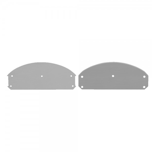 E26 - Metal End Cap