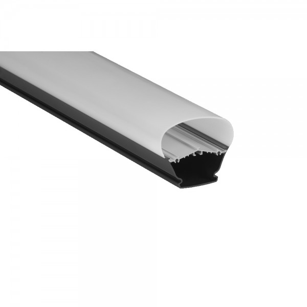 Polycarbonate LED Etange Fixture - Black