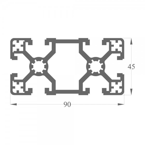 T-Slot 45x90 G Series