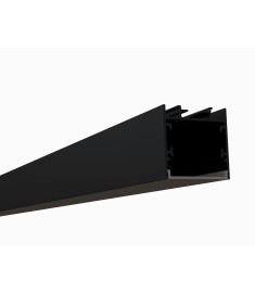 435ASL-BB - Surface / Pendant Black LED Channel