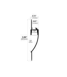 660ASL Trimless Mud-In LED Channel