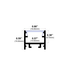 915ASL - Slimline LED Channel