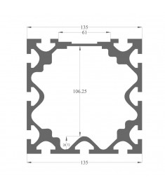 T-Slot 135x135  S Series