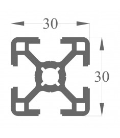 T-Slot 30x30 S Series