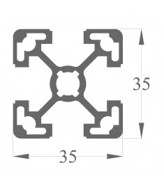 T-Slot 35x35 Light G Series