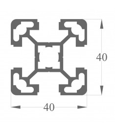 T-Slot 40x40 G Series