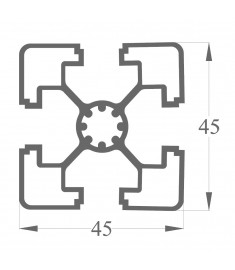 T-Slot 45x45 Extra Light