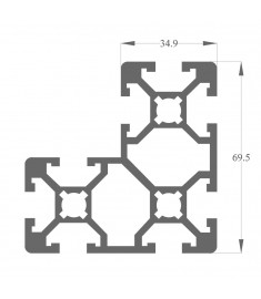 T-Slot 69.5x69.5 S Series